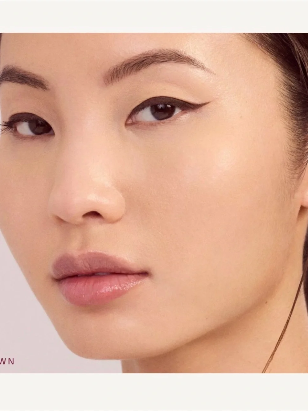 Rare Beauty Slim Brow Pencil in Soft Pink & Brown